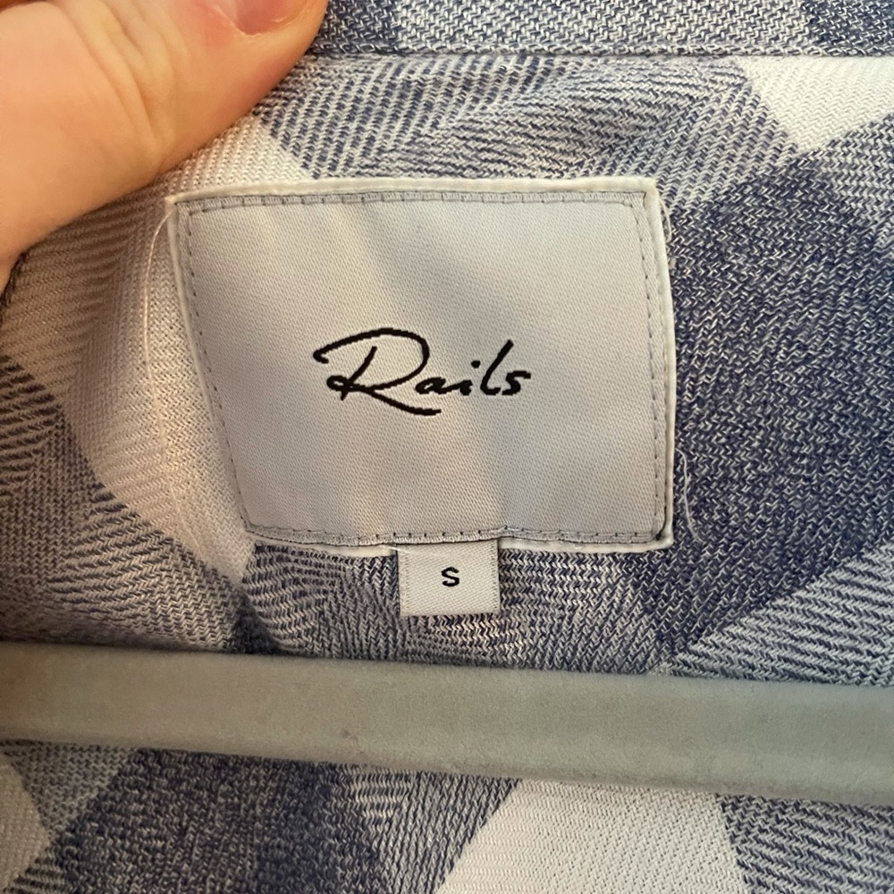 Rails Jordyn Check Sleeveless Tunic - image 2